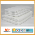 manta de hospital leno tejido térmico blanco de algodón